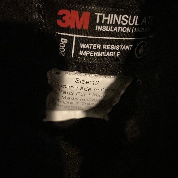 Northside kids size 12 snow boots - Picture 4 of 5